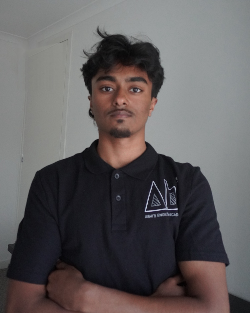 Abhinandan Chandran, founder and head tutor of Abhi's English Academy